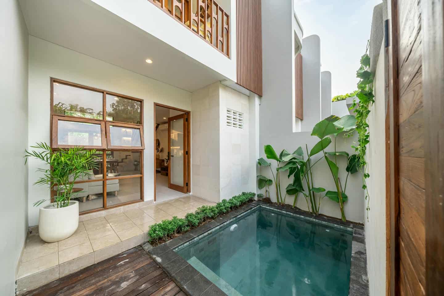 READY 1/ 2 BEDROOM VILLA FOR SALE LEASEHOLD IN CANGGU BE-1791 